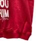 中古・古着 TIGHTBOOTH PRODUCTION (タイトブースプロダクション) HAVE YOU SEEN HIM CREW SWEAT レッド サイズ:L：11000円