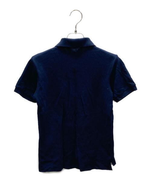 PLAY COMME des GARCONS（プレイコムデギャルソン）PLAY COMME des GARCONS (プレイコムデギャルソン) ハートロゴワッペン ポロシャツ ネイビー サイズ:Sの古着・服飾アイテム