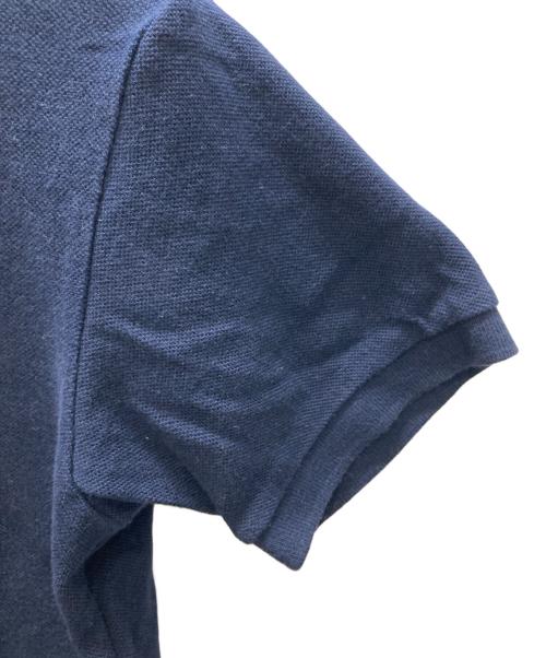 PLAY COMME des GARCONS（プレイコムデギャルソン）PLAY COMME des GARCONS (プレイコムデギャルソン) ハートロゴワッペン ポロシャツ ネイビー サイズ:Sの古着・服飾アイテム