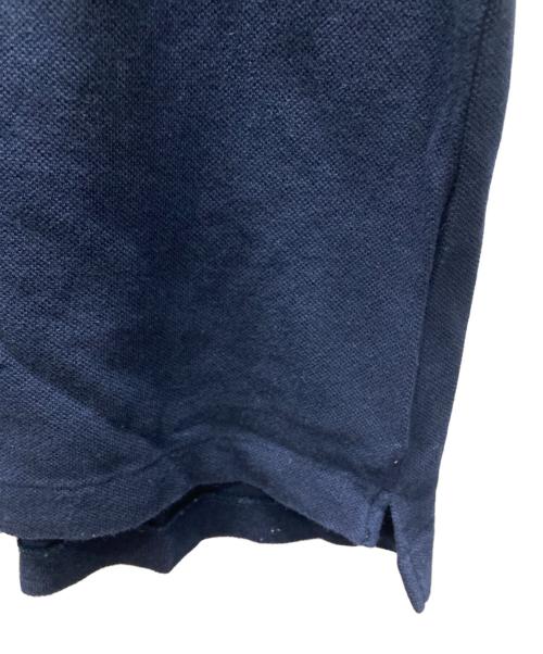 PLAY COMME des GARCONS（プレイコムデギャルソン）PLAY COMME des GARCONS (プレイコムデギャルソン) ハートロゴワッペン ポロシャツ ネイビー サイズ:Sの古着・服飾アイテム