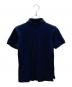 PLAY COMME des GARCONS (プレイコムデギャルソン) ハートロゴワッペン ポロシャツ ネイビー サイズ:S：4000円