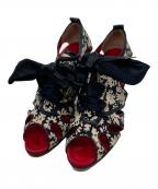 DOLCE & GABBANAドルチェ＆ガッバーナ）の古着「ヒールサンダル」｜ブラック