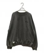 Schottショット）の古着「プリント スウェット」｜ブラウン