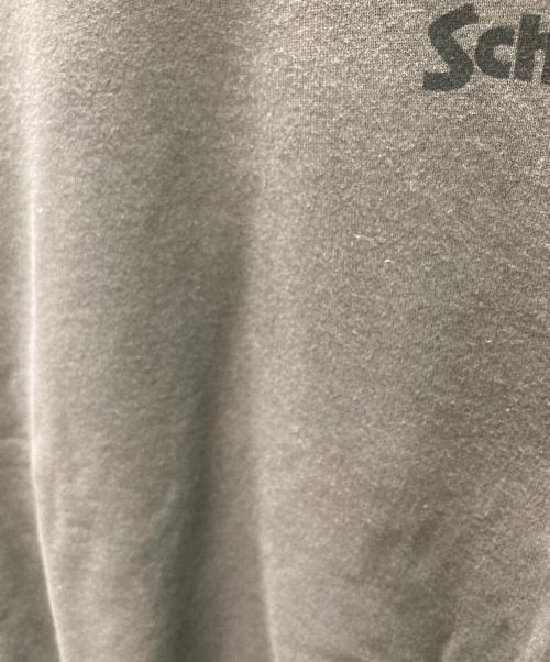 Schott（ショット）Schott (ショット) プリント スウェット ブラウン サイズ:2XLの古着・服飾アイテム