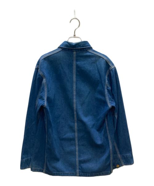 CarHartt（カーハート）CarHartt (カーハート) 星タグ ヴィンテージ デニムカバーオール インディゴ サイズ:サイズ詳細参照の古着・服飾アイテム