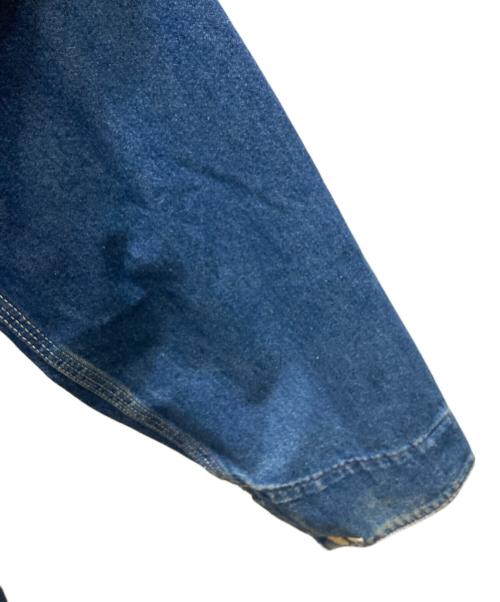 CarHartt（カーハート）CarHartt (カーハート) 星タグ ヴィンテージ デニムカバーオール インディゴ サイズ:サイズ詳細参照の古着・服飾アイテム