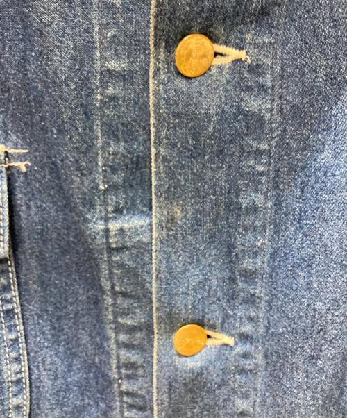 CarHartt（カーハート）CarHartt (カーハート) 星タグ ヴィンテージ デニムカバーオール インディゴ サイズ:サイズ詳細参照の古着・服飾アイテム