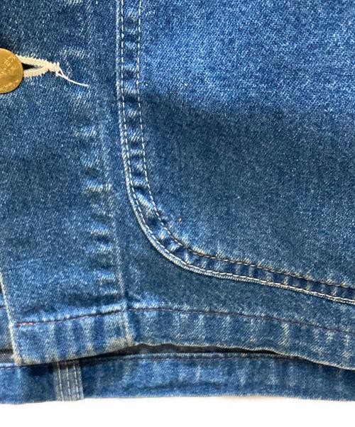 CarHartt（カーハート）CarHartt (カーハート) 星タグ ヴィンテージ デニムカバーオール インディゴ サイズ:サイズ詳細参照の古着・服飾アイテム