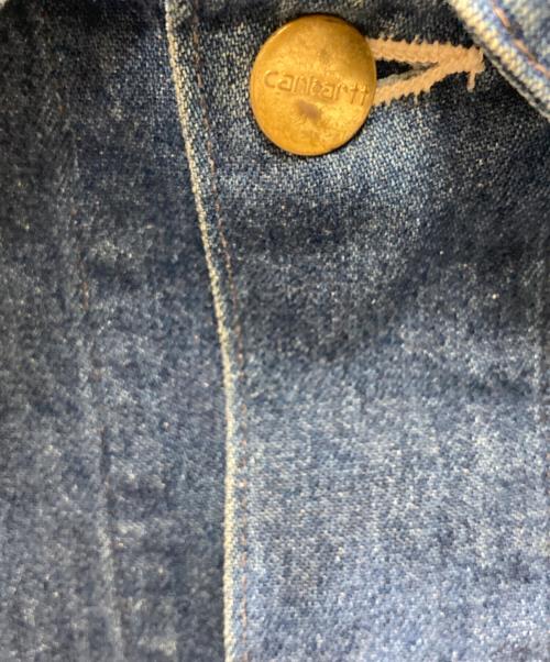 CarHartt（カーハート）CarHartt (カーハート) 星タグ ヴィンテージ デニムカバーオール インディゴ サイズ:サイズ詳細参照の古着・服飾アイテム