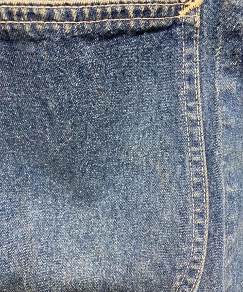 CarHartt（カーハート）CarHartt (カーハート) 星タグ ヴィンテージ デニムカバーオール インディゴ サイズ:サイズ詳細参照の古着・服飾アイテム