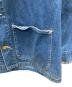 中古・古着 CarHartt (カーハート) 星タグ ヴィンテージ デニムカバーオール インディゴ サイズ:サイズ詳細参照：12000円