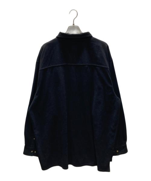 THE NORTH FACE（ザ ノース フェイス）THE NORTH FACE (ザ ノース フェイス) フリースシャツ ブラック サイズ:XXLの古着・服飾アイテム