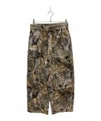 FORCE 10×JOURNAL STANDARD relumeフォース 10×ジャーナルスタンダード レリューム）の古着「別注リアルツリーオーバーパンツ」｜ブラウン