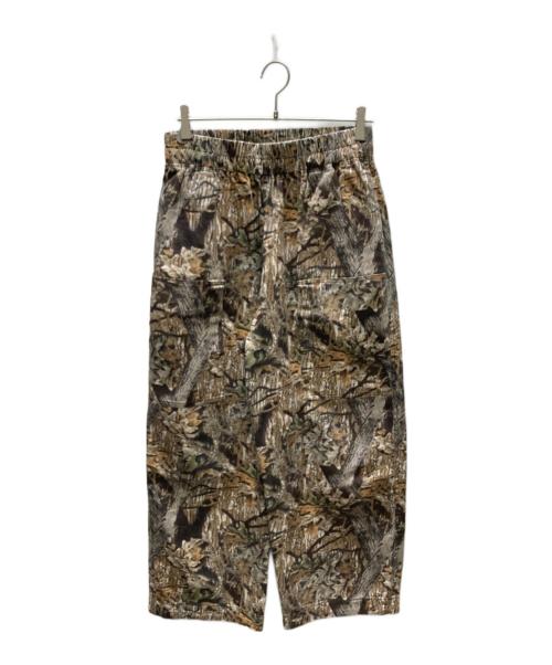 FORCE 10（フォース 10）FORCE 10 (フォース 10) JOURNAL STANDARD relume (ジャーナルスタンダード レリューム) 別注リアルツリーオーバーパンツ ブラウン サイズ:Mの古着・服飾アイテム