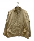 Ets MATERIAUXマテリオ）の古着「ハリントンジャケット」｜ベージュ