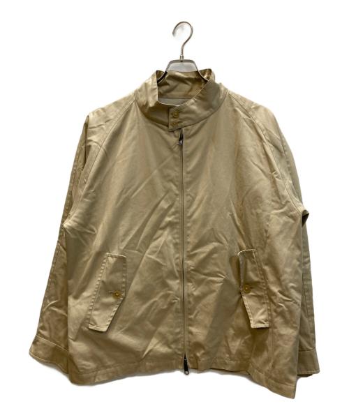 Ets MATERIAUX（マテリオ）Ets MATERIAUX (マテリオ) ハリントンジャケット ベージュ サイズ:3の古着・服飾アイテム