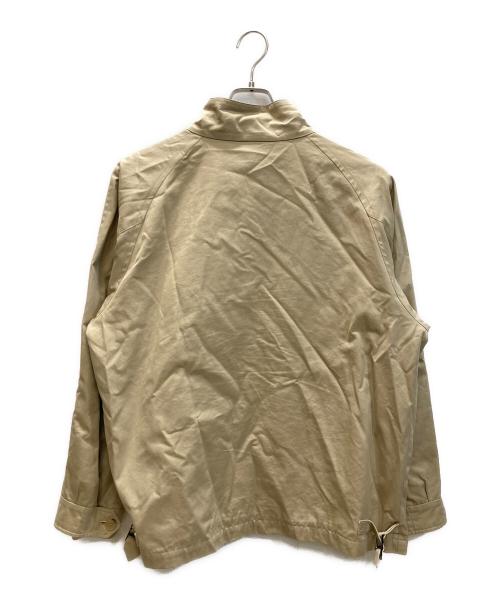 Ets MATERIAUX（マテリオ）Ets MATERIAUX (マテリオ) ハリントンジャケット ベージュ サイズ:3の古着・服飾アイテム