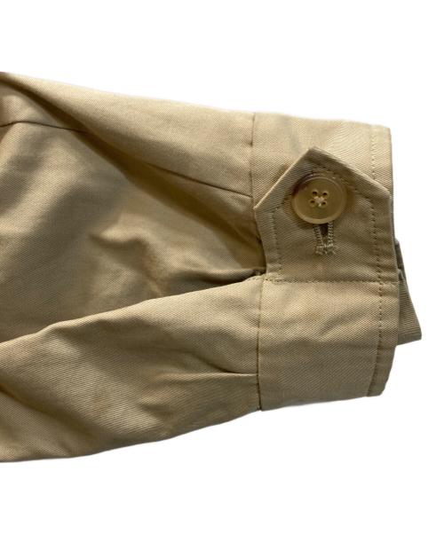 Ets MATERIAUX（マテリオ）Ets MATERIAUX (マテリオ) ハリントンジャケット ベージュ サイズ:3の古着・服飾アイテム