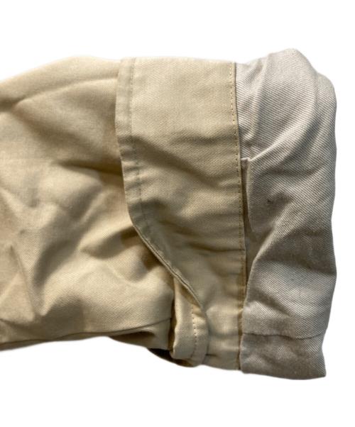 Ets MATERIAUX（マテリオ）Ets MATERIAUX (マテリオ) ハリントンジャケット ベージュ サイズ:3の古着・服飾アイテム