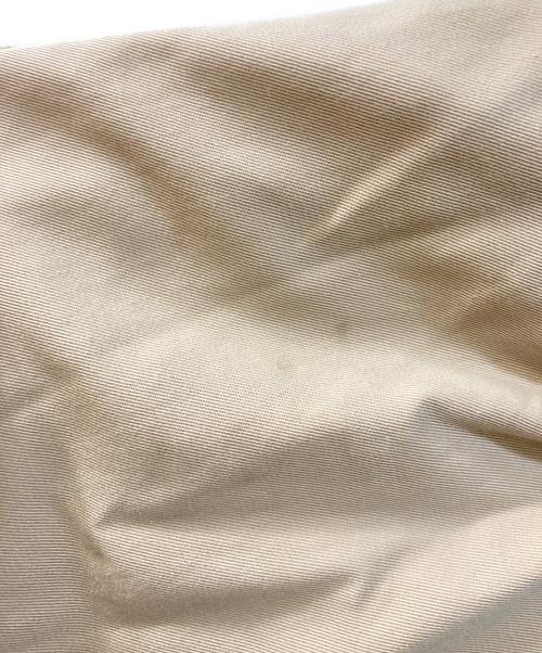 Ets MATERIAUX（マテリオ）Ets MATERIAUX (マテリオ) ハリントンジャケット ベージュ サイズ:3の古着・服飾アイテム