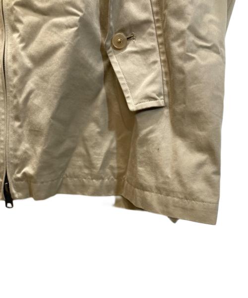 Ets MATERIAUX（マテリオ）Ets MATERIAUX (マテリオ) ハリントンジャケット ベージュ サイズ:3の古着・服飾アイテム