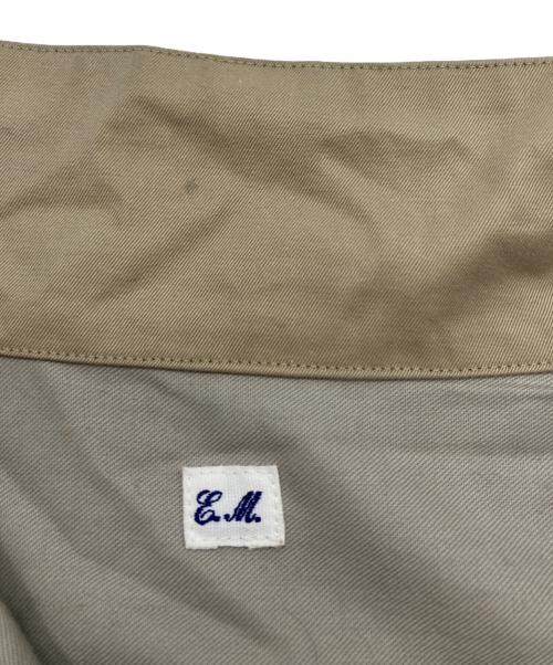 Ets MATERIAUX（マテリオ）Ets MATERIAUX (マテリオ) ハリントンジャケット ベージュ サイズ:3の古着・服飾アイテム