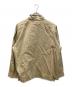Ets MATERIAUX (マテリオ) ハリントンジャケット ベージュ サイズ:3：5000円