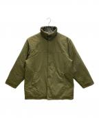 ZANTERザンター）の古着「リバーシブルダウンコート」｜オリーブ