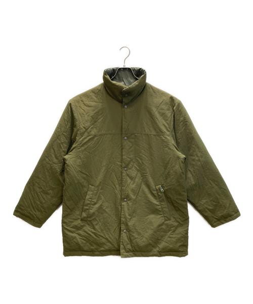 ZANTER（ザンター）ZANTER (ザンター) リバーシブルダウンコート オリーブ サイズ:48の古着・服飾アイテム
