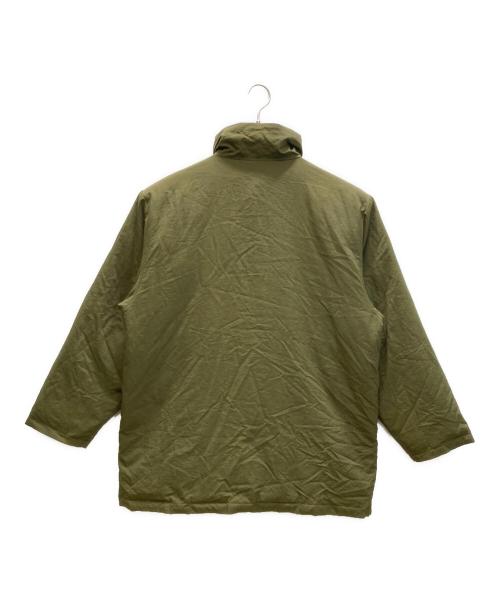 ZANTER（ザンター）ZANTER (ザンター) リバーシブルダウンコート オリーブ サイズ:48の古着・服飾アイテム