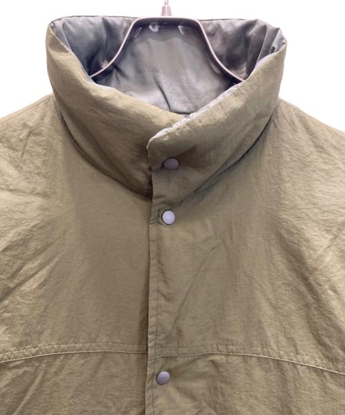 ZANTER（ザンター）ZANTER (ザンター) リバーシブルダウンコート オリーブ サイズ:48の古着・服飾アイテム