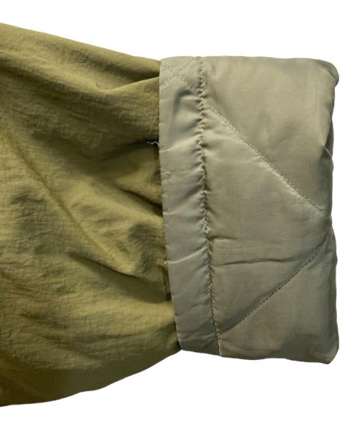 ZANTER（ザンター）ZANTER (ザンター) リバーシブルダウンコート オリーブ サイズ:48の古着・服飾アイテム