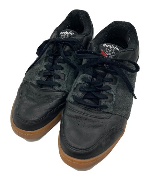 REEBOK（リーボック）REEBOK (リーボック) NEPENTHES NY (ネペンテス) Workout Plus Gum ブラック サイズ:27.0cmの古着・服飾アイテム