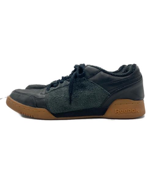 REEBOK（リーボック）REEBOK (リーボック) NEPENTHES NY (ネペンテス) Workout Plus Gum ブラック サイズ:27.0cmの古着・服飾アイテム