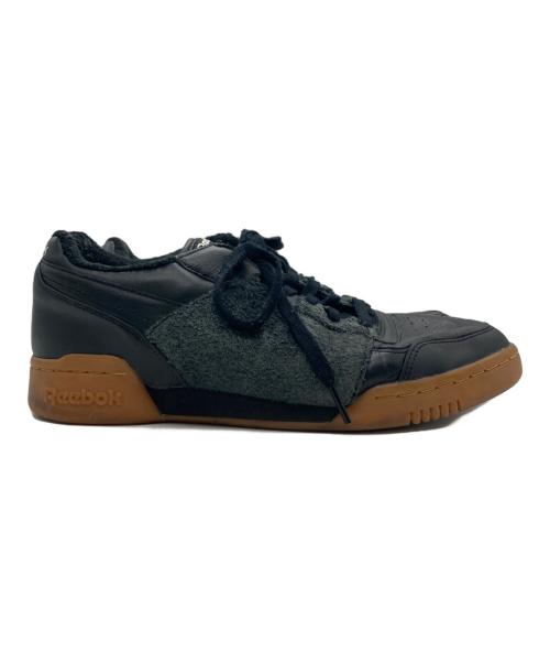 REEBOK（リーボック）REEBOK (リーボック) NEPENTHES NY (ネペンテス) Workout Plus Gum ブラック サイズ:27.0cmの古着・服飾アイテム