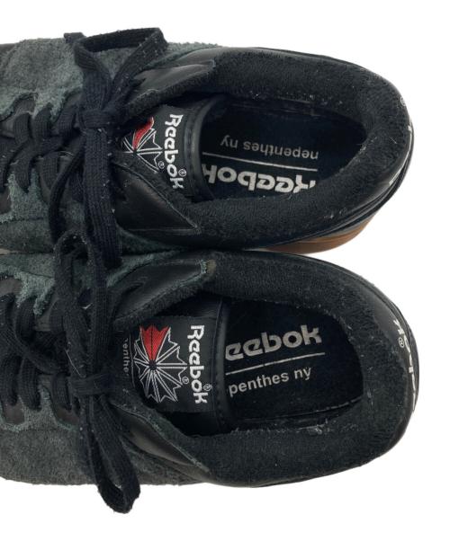 REEBOK（リーボック）REEBOK (リーボック) NEPENTHES NY (ネペンテス) Workout Plus Gum ブラック サイズ:27.0cmの古着・服飾アイテム