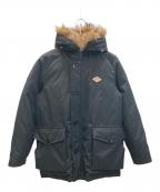 DANTONダントン）の古着「DOWN PARKA JACKET/ダウンパーカージャケット」｜ブラック