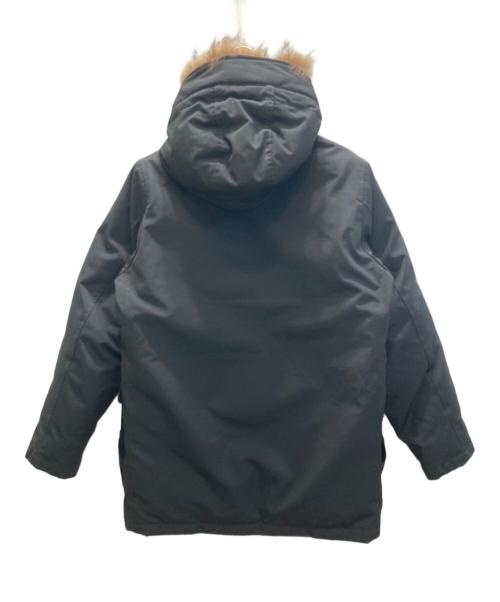 DANTON（ダントン）DANTON (ダントン) DOWN PARKA JACKET/ダウンパーカージャケット ブラック サイズ:Lの古着・服飾アイテム