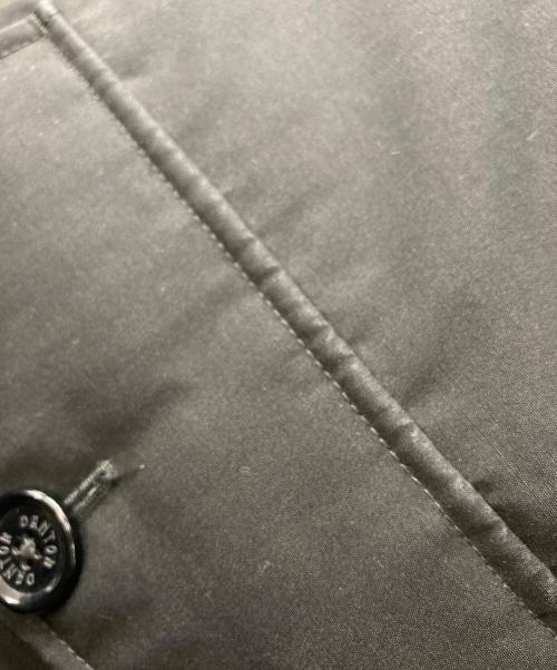 DANTON（ダントン）DANTON (ダントン) DOWN PARKA JACKET/ダウンパーカージャケット ブラック サイズ:Lの古着・服飾アイテム