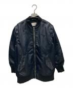 LACOSTEラコステ）の古着「デタッチャブルスリーブボンバージャケット」｜ブラック