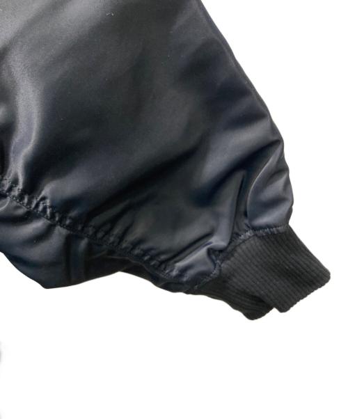 LACOSTE（ラコステ）LACOSTE (ラコステ) デタッチャブルスリーブボンバージャケット ブラック サイズ:Ｓの古着・服飾アイテム