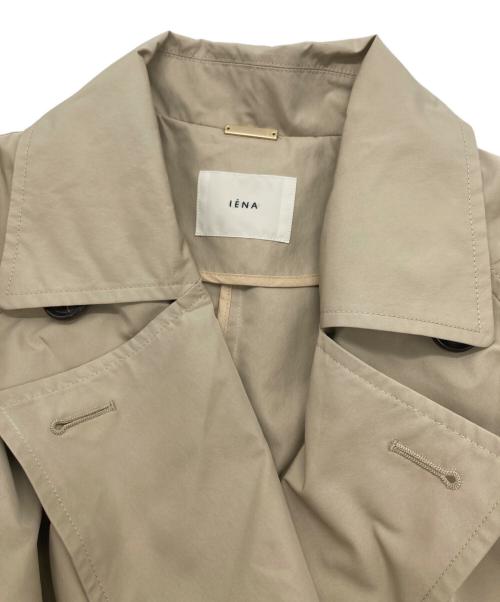 IENA（イエナ）IENA (イエナ) ハーフトレンチコート ベージュ サイズ:FREEの古着・服飾アイテム