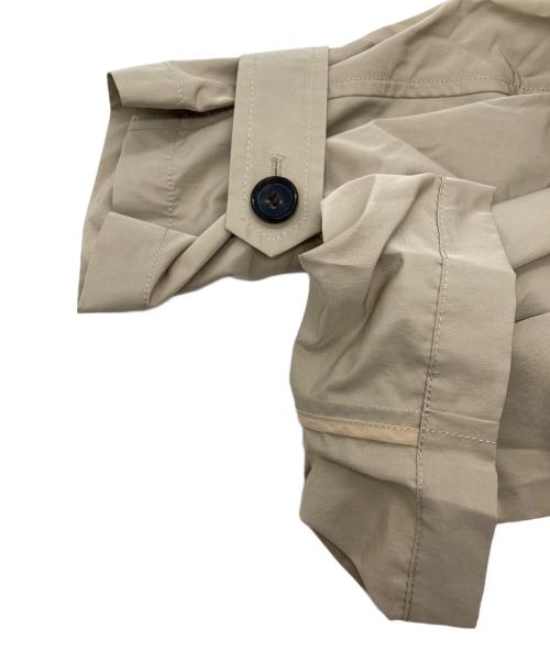 IENA（イエナ）IENA (イエナ) ハーフトレンチコート ベージュ サイズ:FREEの古着・服飾アイテム