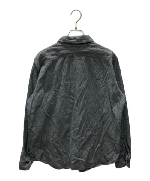 BIG YANK（ビッグヤンク）BIG YANK (ビッグヤンク) シャンブレーシャツ 1935復刻 グレー サイズ:サイズ詳細参照の古着・服飾アイテム