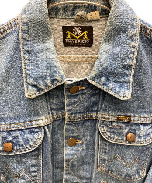 MAVERICK（マーベリック）MAVERICK (マーベリック) 70s 3J03MJ デニムジャケット インディゴ サイズ:40の古着・服飾アイテム