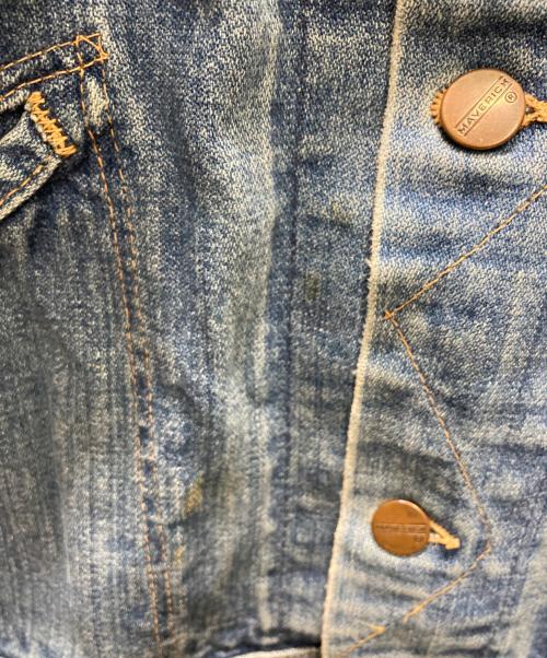 MAVERICK（マーベリック）MAVERICK (マーベリック) 70s 3J03MJ デニムジャケット インディゴ サイズ:40の古着・服飾アイテム