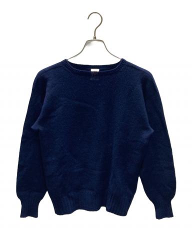 中古・古着通販】ANATOMICA (アナトミカ) シェットランドウールクルー