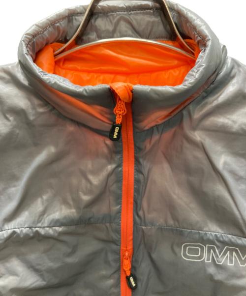OMM（オリジナルマウンテンマラソン）OMM (オリジナルマウンテンマラソン) Primaloft Rotor Vest グレー サイズ:Sの古着・服飾アイテム
