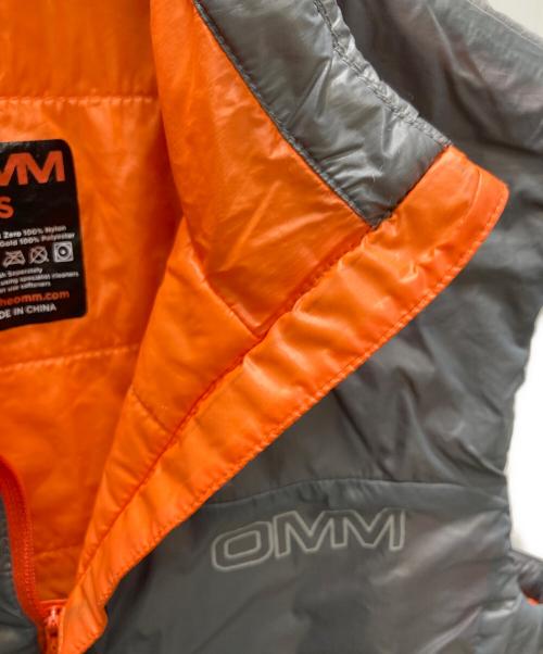 OMM（オリジナルマウンテンマラソン）OMM (オリジナルマウンテンマラソン) Primaloft Rotor Vest グレー サイズ:Sの古着・服飾アイテム