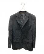 kingswood sportswearキングスウッド スポーツウエア）の古着「ツイード3Bジャケット」｜グレー